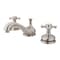 Kingston Brass KS1168BX 8" Widespread Bathroom Faucet, Brushed Nickel KS1168BX - alternate 1
